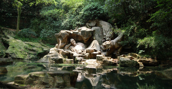 Dreaming of the Tiger Spring in Hangzhou 虎跑梦泉