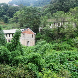 Menghai Banzhang Tea Factory - Original buildings of Nannuoshan TF - source: zhizhengtea.com